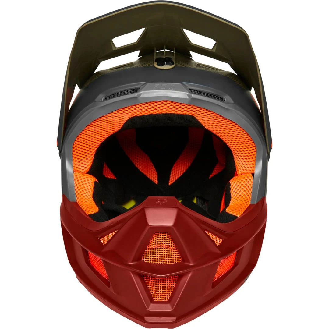 Fox Racing RAMPAGE COMP HELMET CAMO AS 10 Fox Racing RAMPAGE COMP HELMET CAMO AS - Image 10