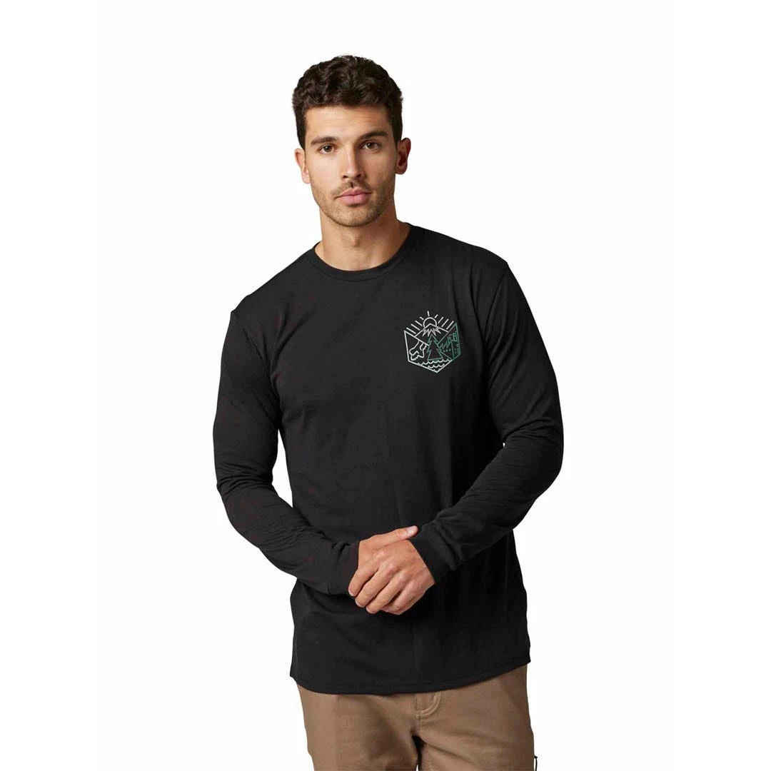 Fox Racing CAVEAUT LS TECH TEE 1 Fox Racing CAVEAUT LS TECH TEE