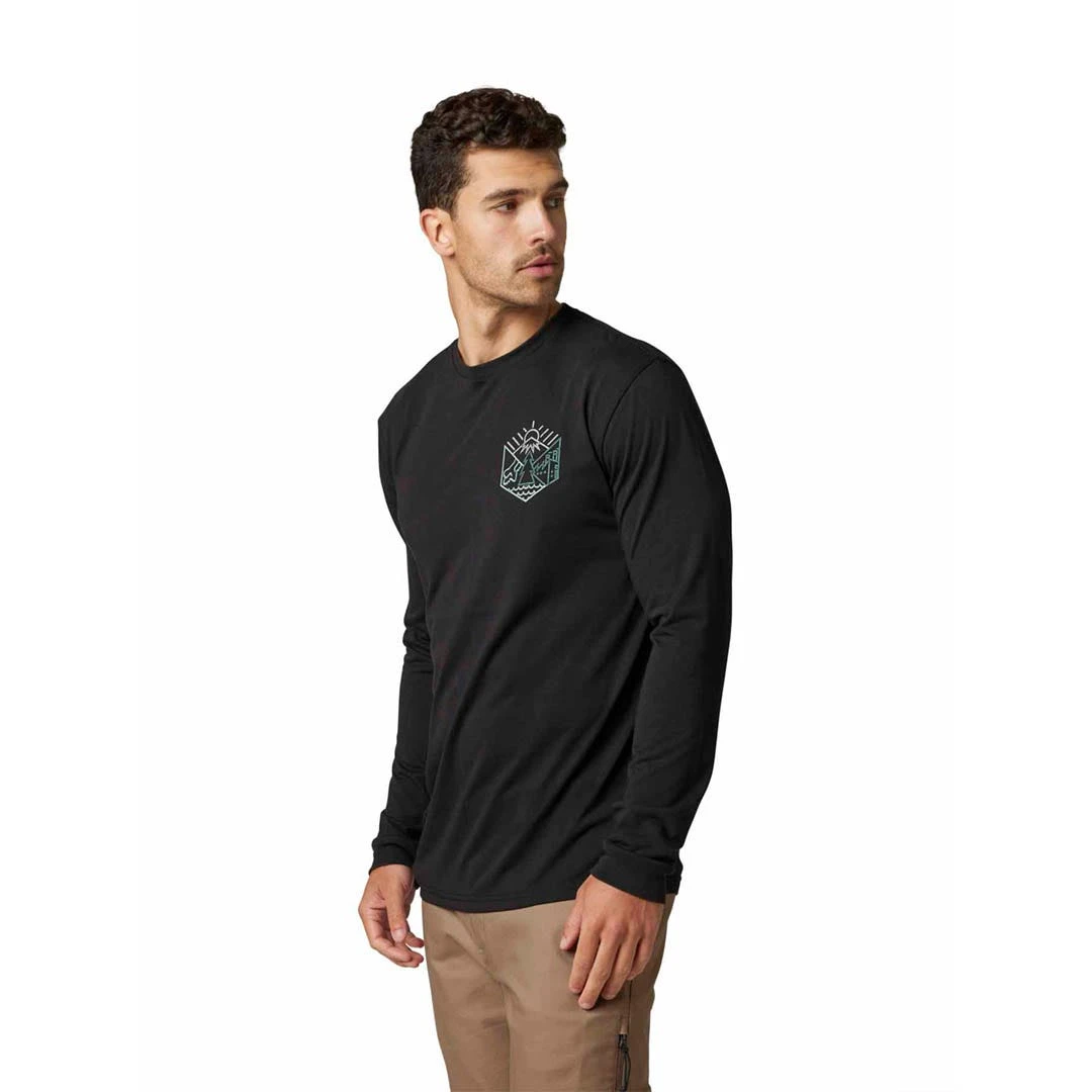 Fox Racing CAVEAUT LS TECH TEE 5 Fox Racing CAVEAUT LS TECH TEE - Image 5