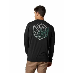 Fox Racing CAVEAUT LS TECH TEE 25 Fox Racing CAVEAUT LS TECH TEE -Fox Racing FO30237001L 2