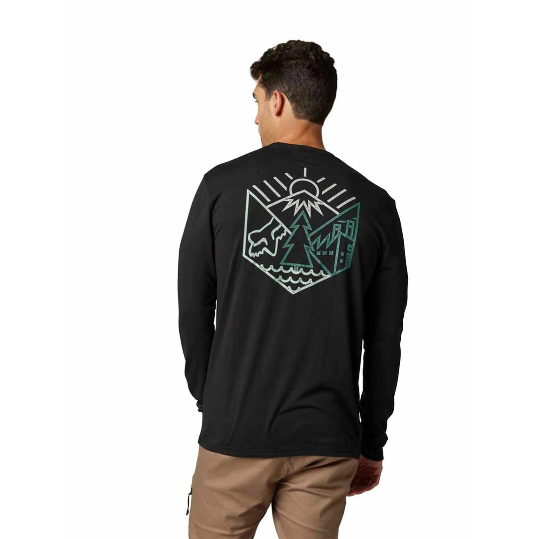 Fox Racing CAVEAUT LS TECH TEE 9 Fox Racing CAVEAUT LS TECH TEE - Image 9