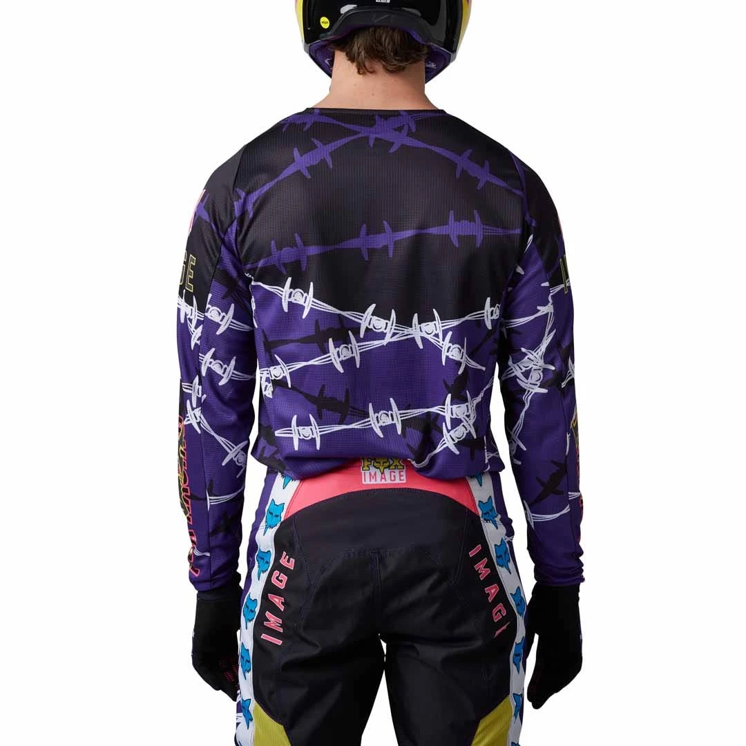 Fox Racing 180 BARBED WIRE SE JERSEY 3 Fox Racing 180 BARBED WIRE SE JERSEY - Image 3