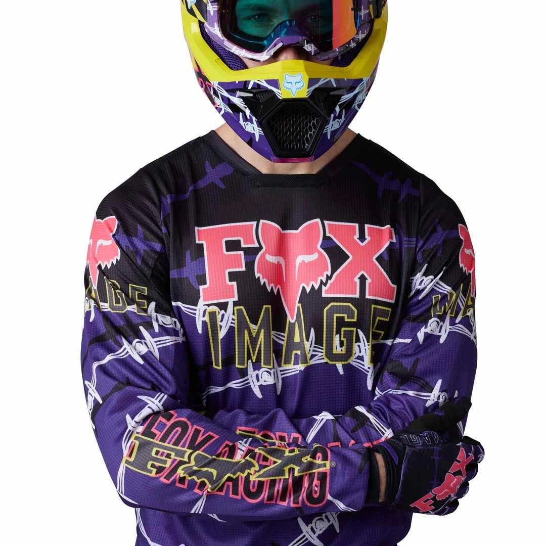 Fox Racing 180 BARBED WIRE SE JERSEY 4 Fox Racing 180 BARBED WIRE SE JERSEY - Image 4