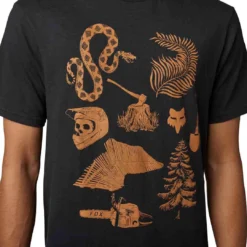 Fox Racing TRACK BEAST SS PREM TEE -Fox Racing FO30521001L 2