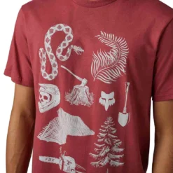 Fox Racing TRACK BEAST SS PREM TEE -Fox Racing FO305213712X 2