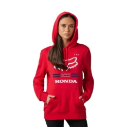 Fox Racing FOX X HONDA PULLOVER FLEECE -Fox Racing FO30547122XS 1