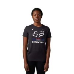 Fox Racing W FOX X HONDA SS TEE -Fox Racing FO30548001XS 0