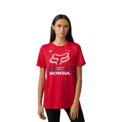 Fox Racing W FOX X HONDA SS TEE -Fox Racing FO30548122L 0