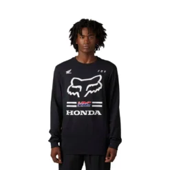 Fox Racing FOX X HONDA LS TEE -Fox Racing FO305510012X 0 1