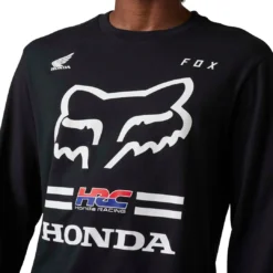 Fox Racing FOX X HONDA LS TEE -Fox Racing FO30551001L 2
