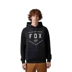 Fox Racing SHIELD PULLOVER FLEECE 29 Fox Racing SHIELD PULLOVER FLEECE -Fox Racing FO30582001S 0