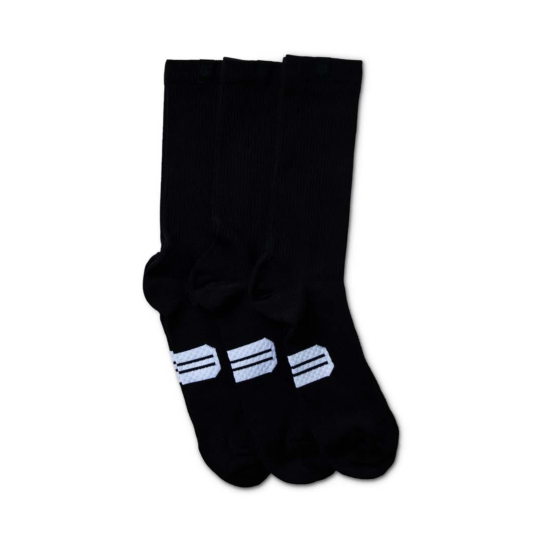 Fox Racing LEVEL UP CREW SOCK 3PK 1 Fox Racing LEVEL UP CREW SOCK 3PK