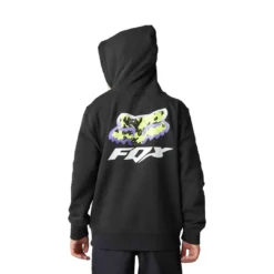 Fox Racing YTH MORPHIC PO FLEECE -Fox Racing FO30761001S 3