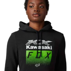 Fox Racing FOX X KAWI PULLOVER FLEECE 25 Fox Racing FOX X KAWI PULLOVER FLEECE -Fox Racing FO30767001L 3