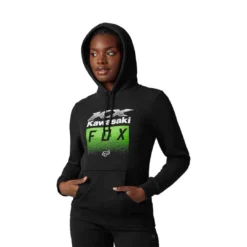 Fox Racing FOX X KAWI PULLOVER FLEECE 35 Fox Racing FOX X KAWI PULLOVER FLEECE -Fox Racing FO30767001XL 1
