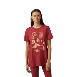 Fox Racing W TRACK BEAST SS TEE -Fox Racing FO30798371L 0