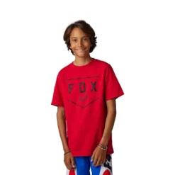 Fox Racing YOUTH SHIELD SS TEE -Fox Racing FO30820122S 0