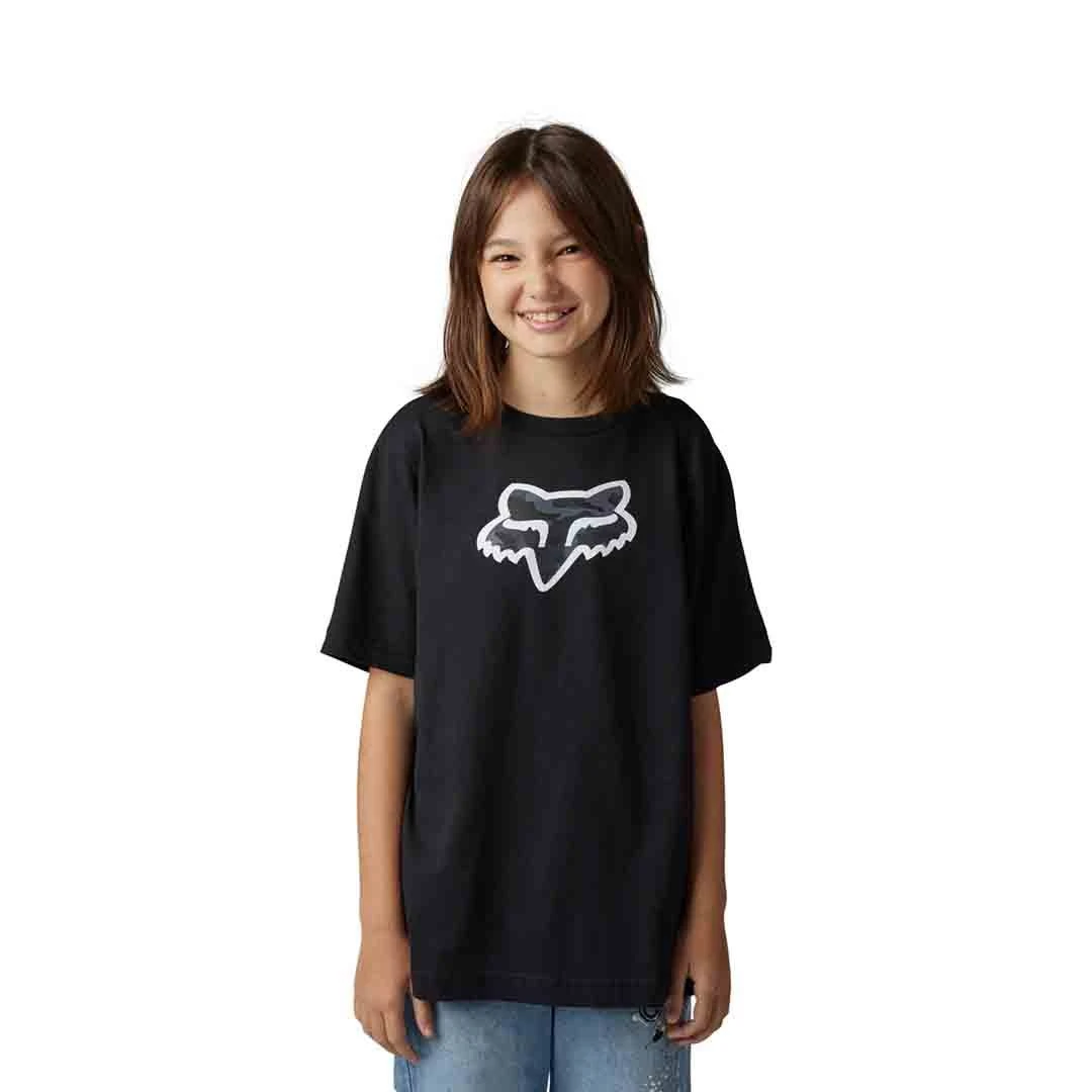 Fox Racing YOUTH VZNS CAMO SS TEE 4 Fox Racing YOUTH VZNS CAMO SS TEE - Image 4