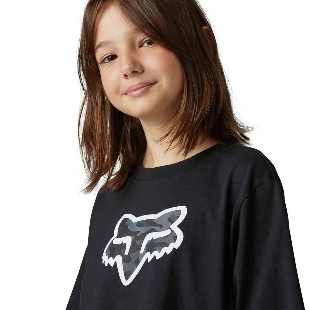 Fox Racing YOUTH VZNS CAMO SS TEE 9 Fox Racing YOUTH VZNS CAMO SS TEE - Image 9