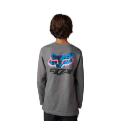Fox Racing YTH MORPHIC LS TEE -Fox Racing FO30835185L 1