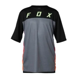 Fox Racing YTH DEFEND SS JERSEY RACE