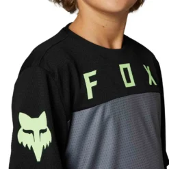 Fox Racing YTH DEFEND SS JERSEY RACE -Fox Racing FO31072001L 3