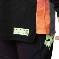 Fox Racing YTH DEFEND LS JERSEY RACE -Fox Racing FO31075001L 5