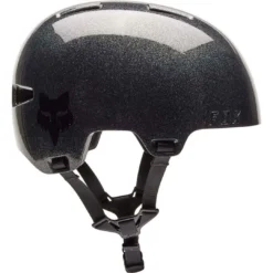 Fox Racing YTH FLIGHT HELMET SILVER METAL