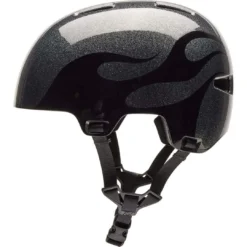 Fox Racing YTH FLIGHT HELMET SILVER METAL -Fox Racing FO31183064OS 3