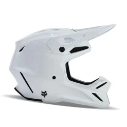 Fox Racing V3 RS CARBON SOLID HELMET