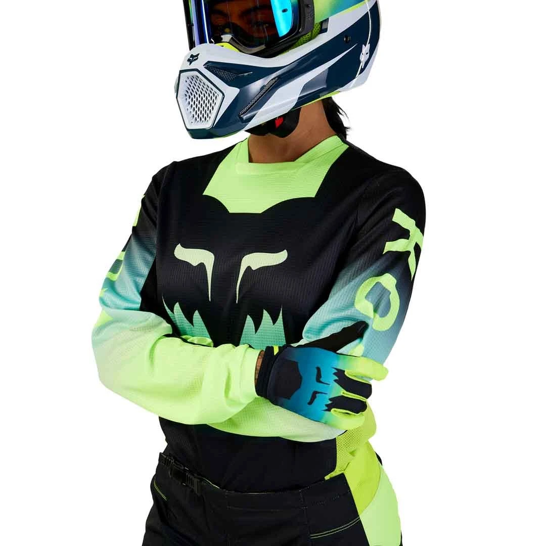 Fox Racing WMNS 180 FLORA JERSEY 14 Fox Racing WMNS 180 FLORA JERSEY - Image 14