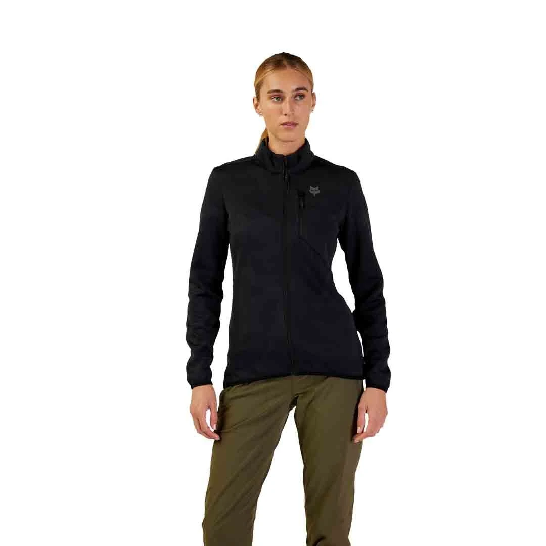 Fox Racing W RANGER MIDLAYER FULL ZIP 2 Fox Racing W RANGER MIDLAYER FULL ZIP - Image 2