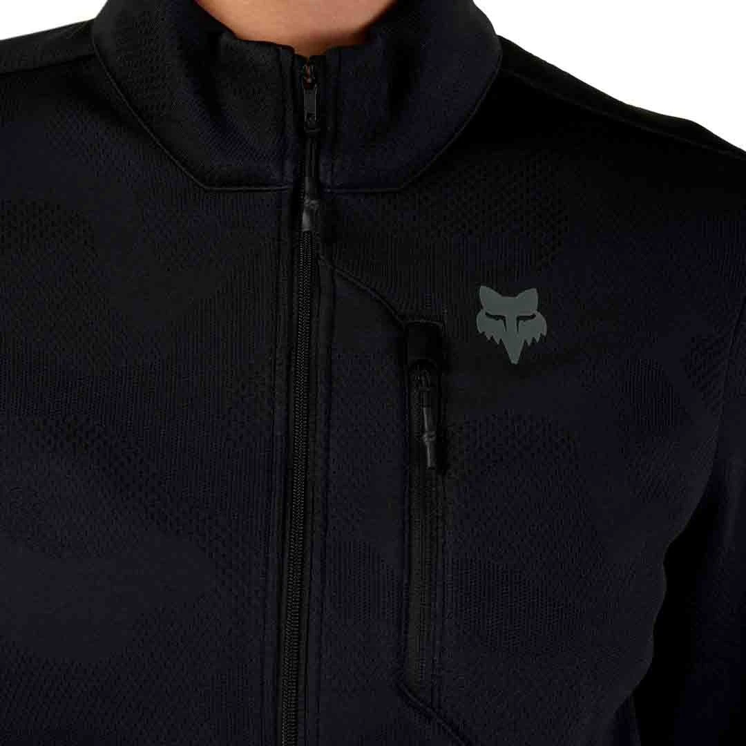 Fox Racing W RANGER MIDLAYER FULL ZIP 14 Fox Racing W RANGER MIDLAYER FULL ZIP - Image 14