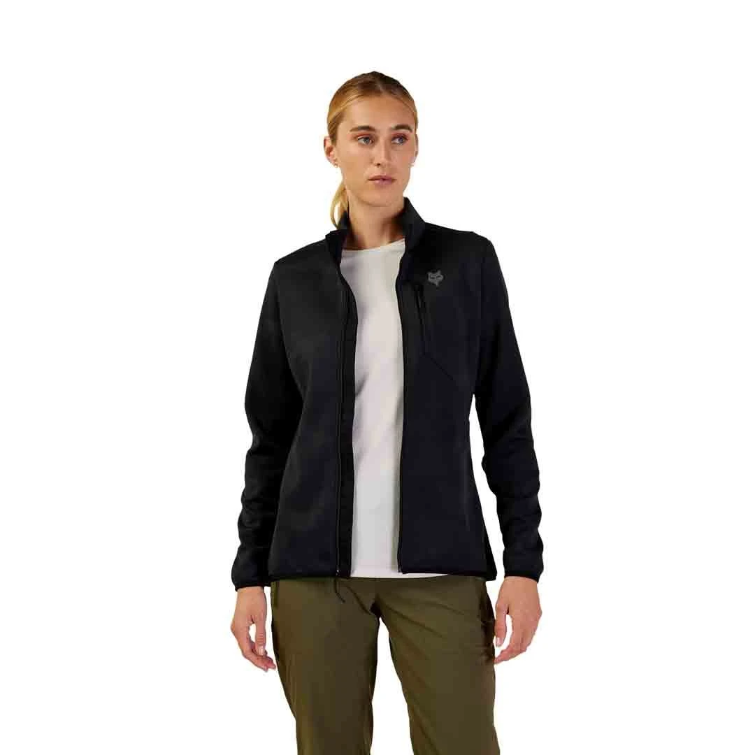 Fox Racing W RANGER MIDLAYER FULL ZIP 16 Fox Racing W RANGER MIDLAYER FULL ZIP - Image 16